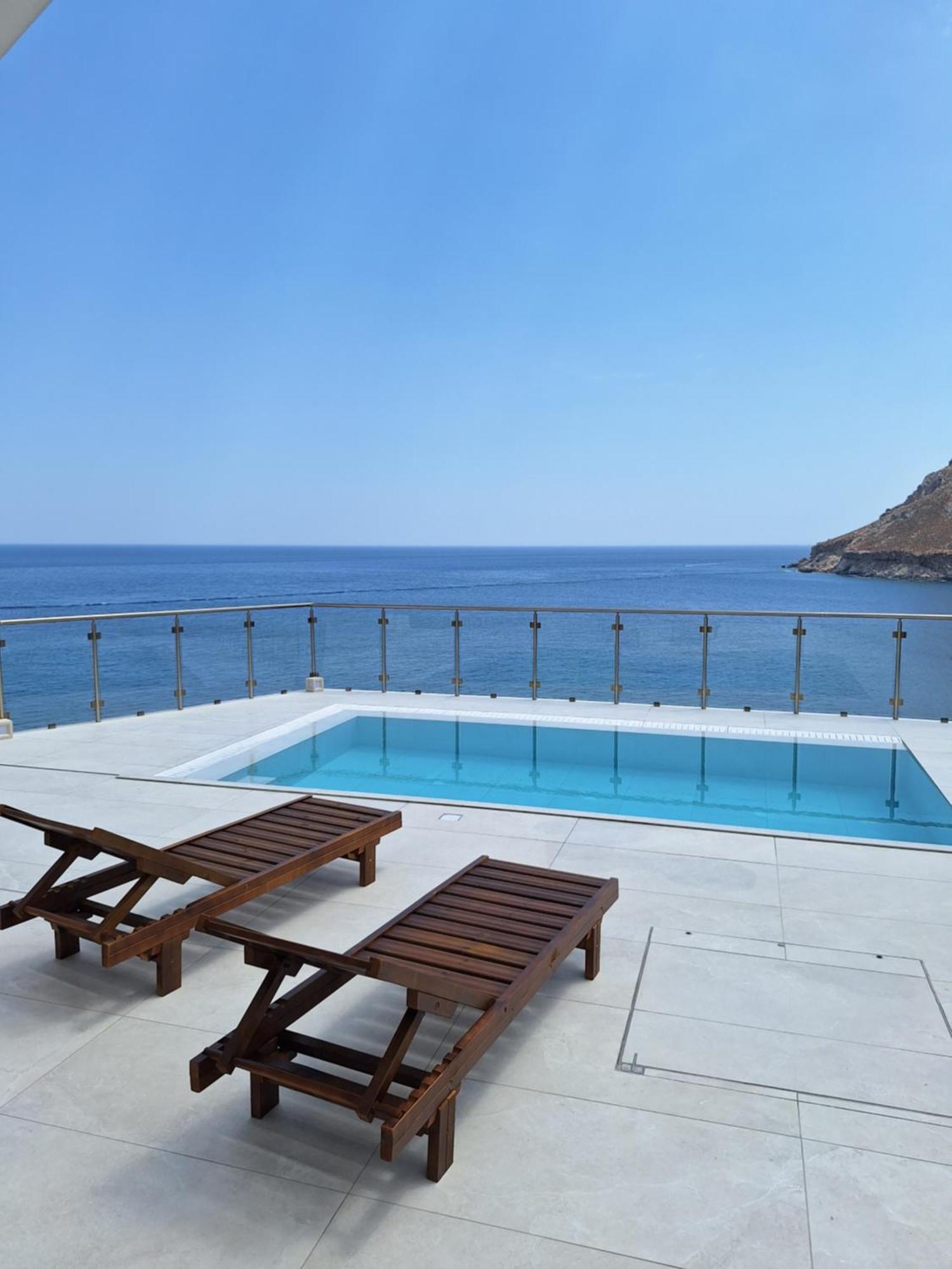 Villa Pava-Sea View Brand New 2024 Villa Archangelos  Esterno foto