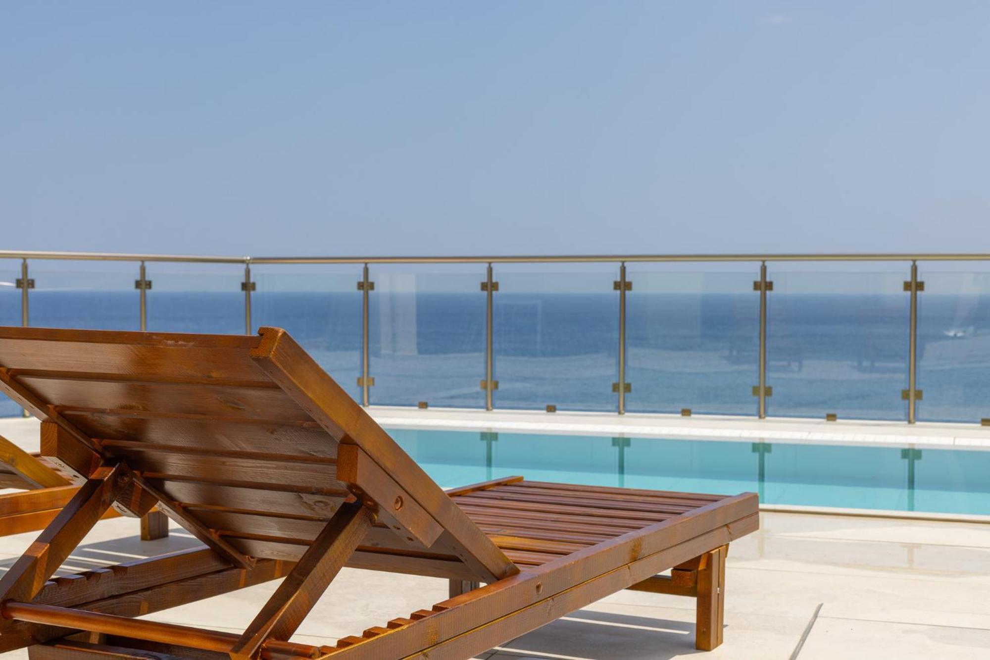Villa Pava-Sea View Brand New 2024 Villa Archangelos  Esterno foto