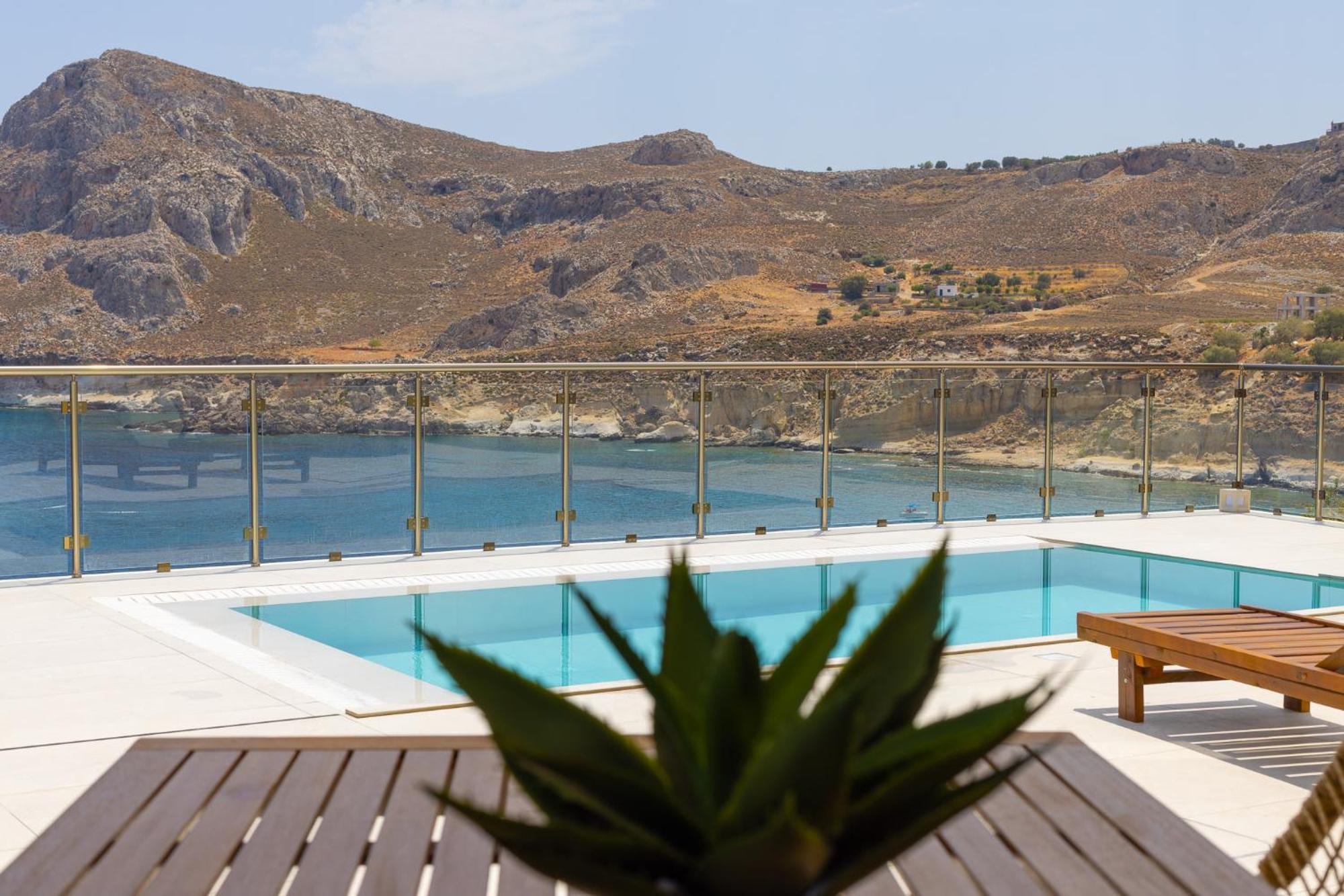 Villa Pava-Sea View Brand New 2024 Villa Archangelos  Esterno foto