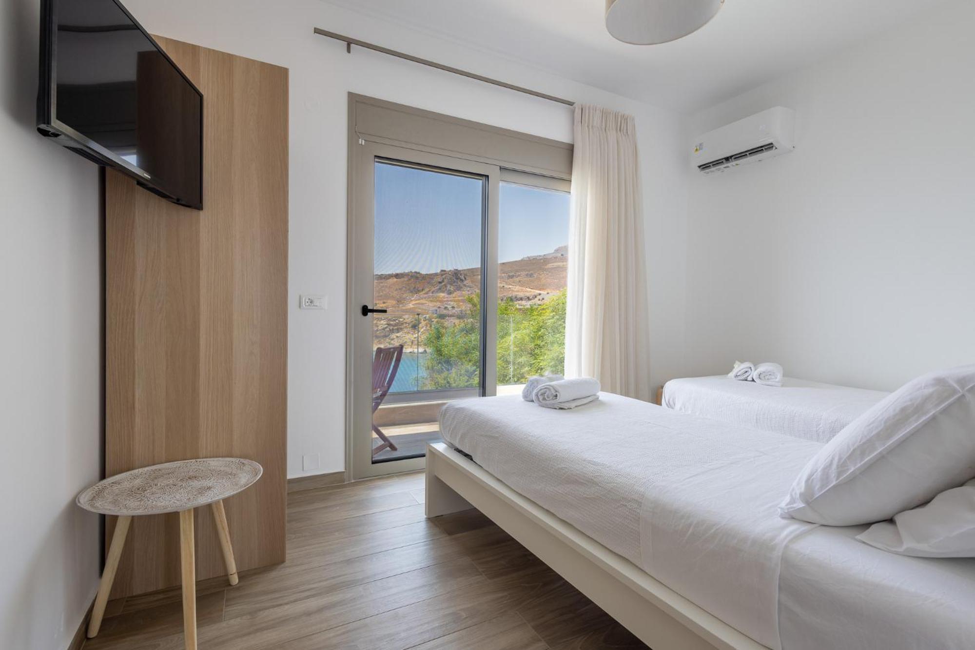 Villa Pava-Sea View Brand New 2024 Villa Archangelos  Esterno foto