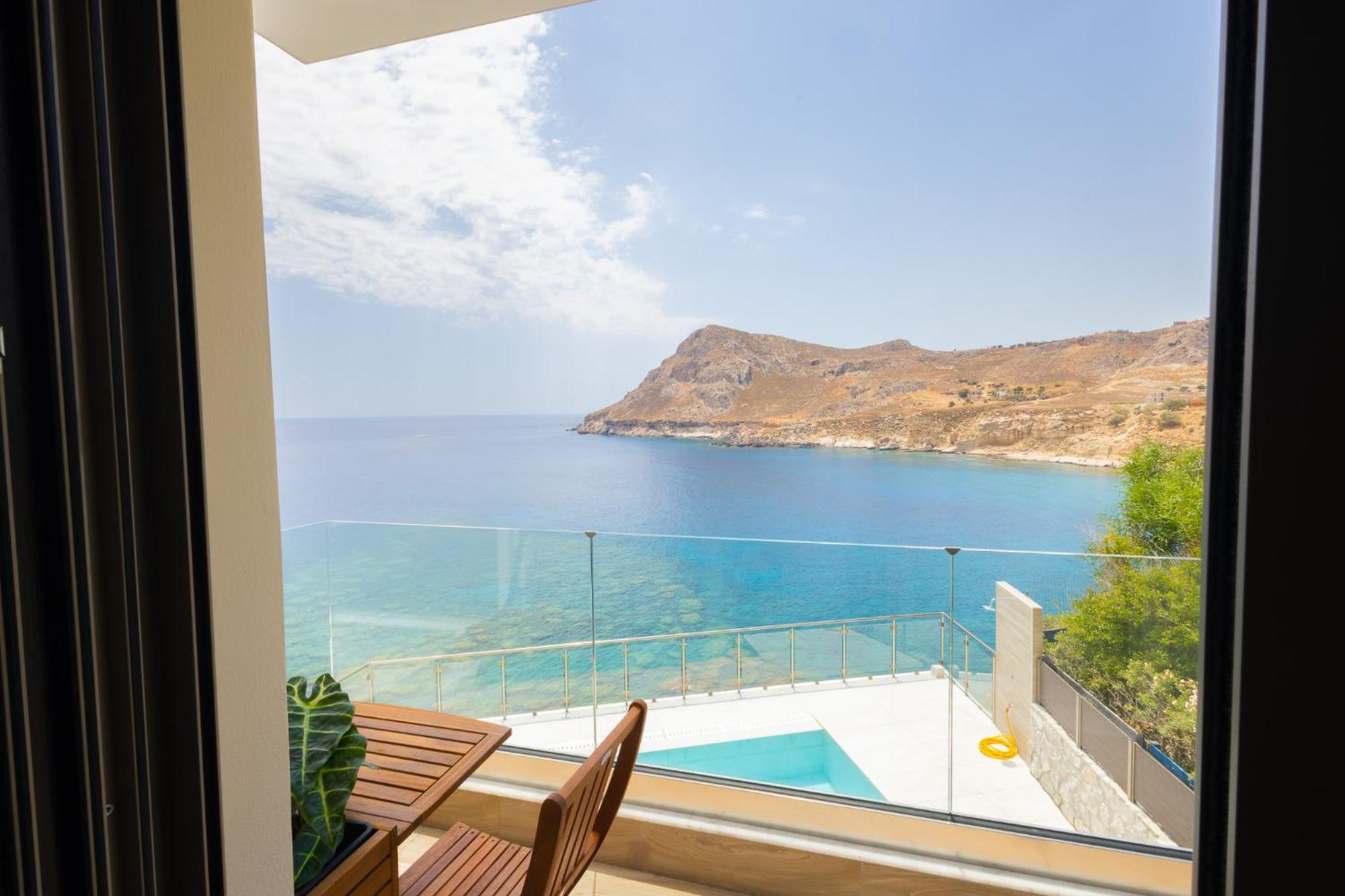 Villa Pava-Sea View Brand New 2024 Villa Archangelos  Esterno foto