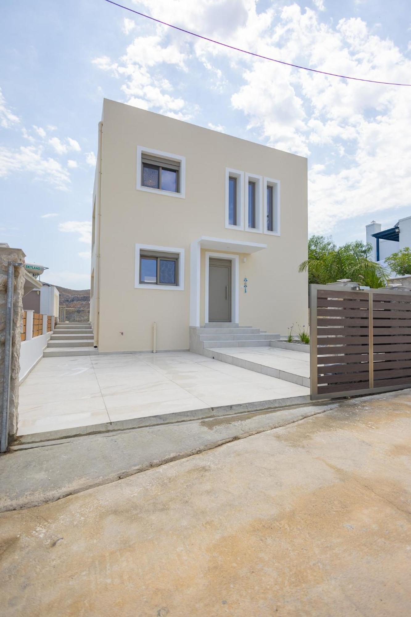 Villa Pava-Sea View Brand New 2024 Villa Archangelos  Esterno foto