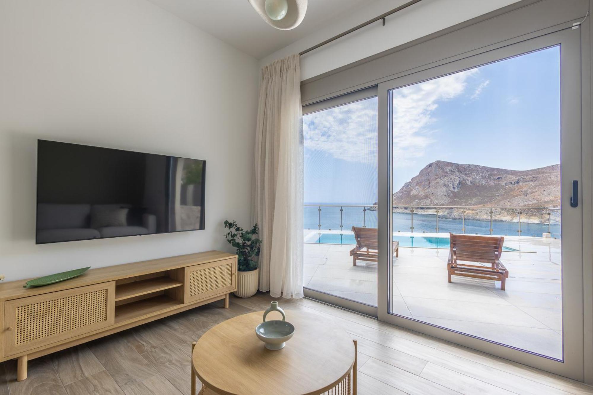 Villa Pava-Sea View Brand New 2024 Villa Archangelos  Esterno foto