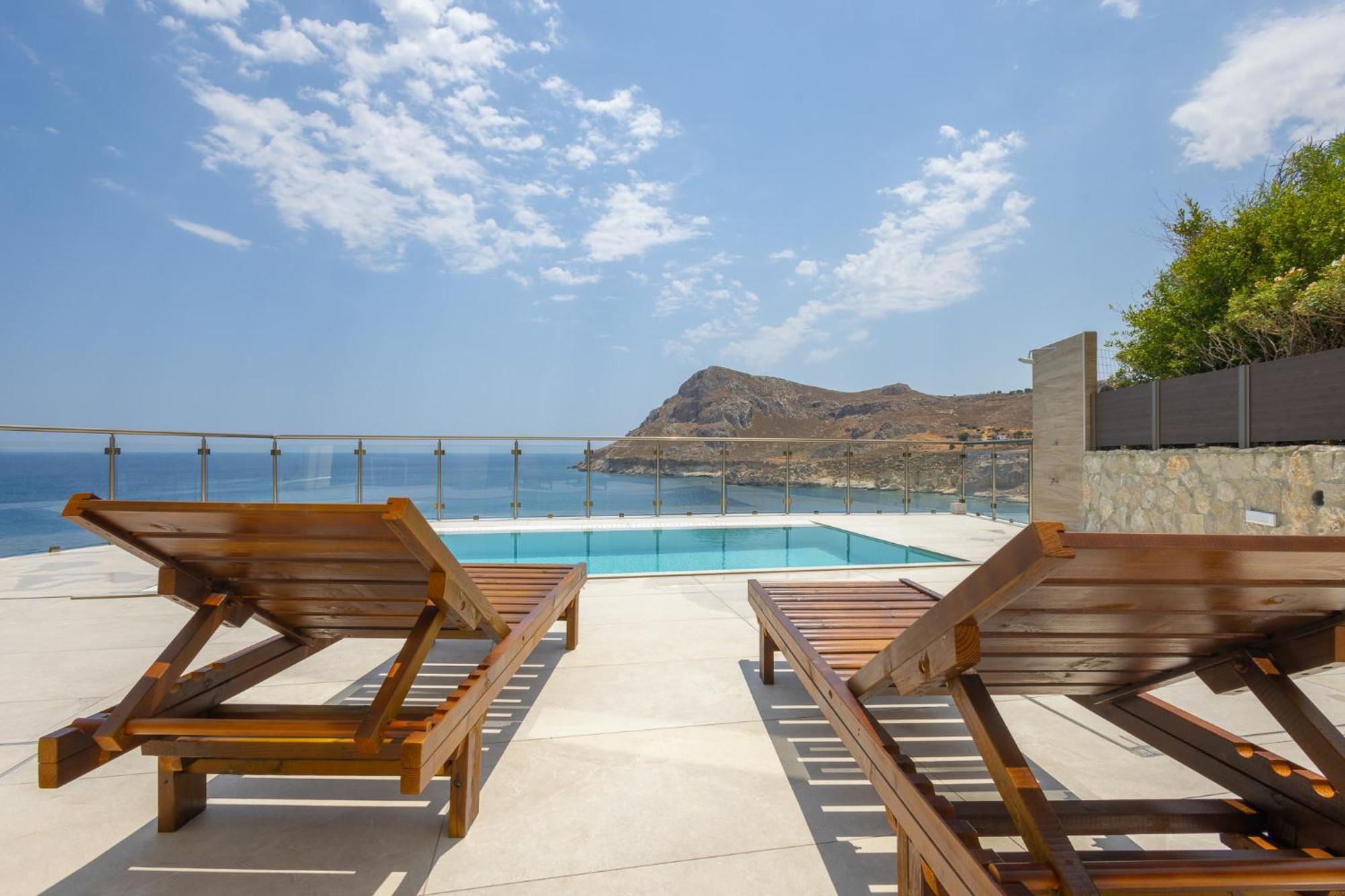 Villa Pava-Sea View Brand New 2024 Villa Archangelos  Esterno foto