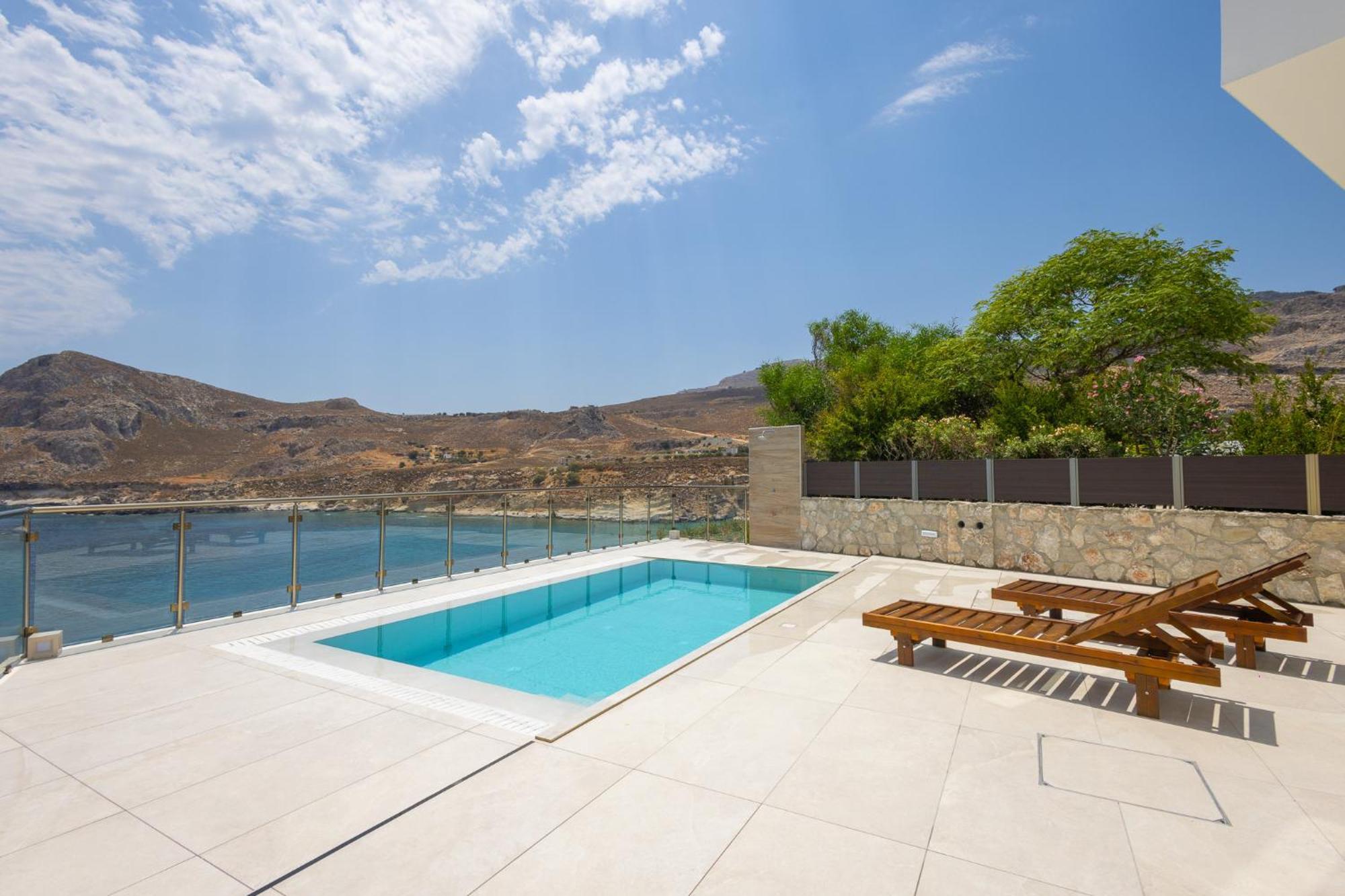 Villa Pava-Sea View Brand New 2024 Villa Archangelos  Esterno foto