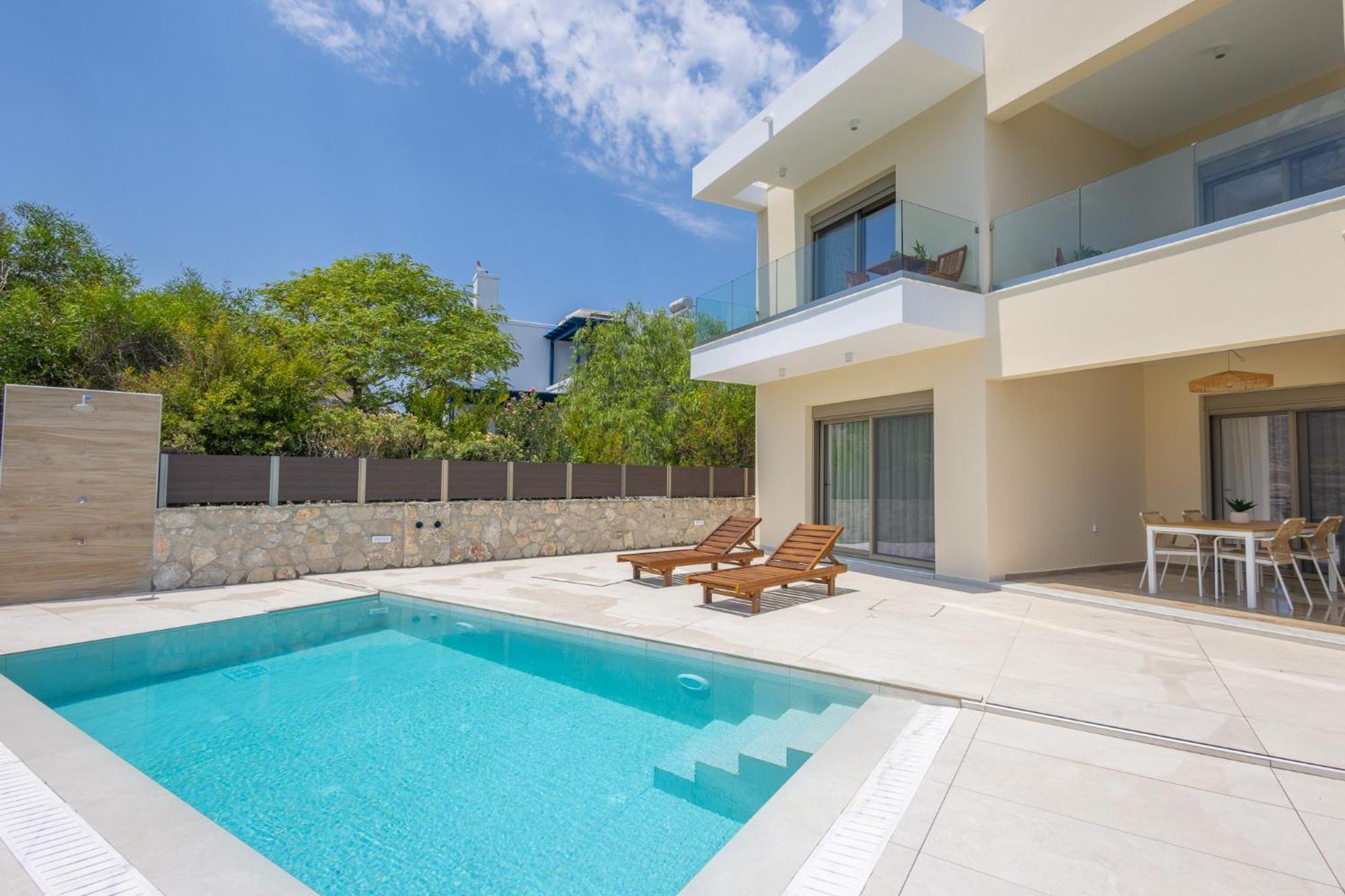 Villa Pava-Sea View Brand New 2024 Villa Archangelos  Esterno foto