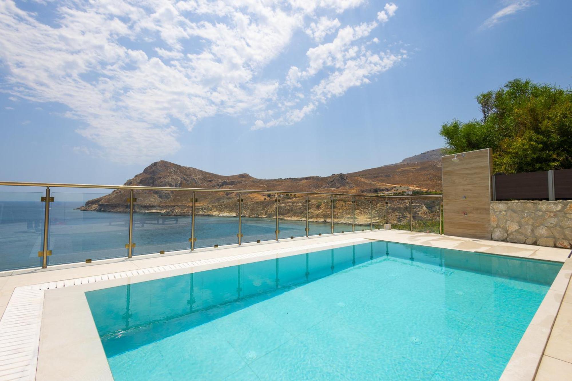 Villa Pava-Sea View Brand New 2024 Villa Archangelos  Esterno foto