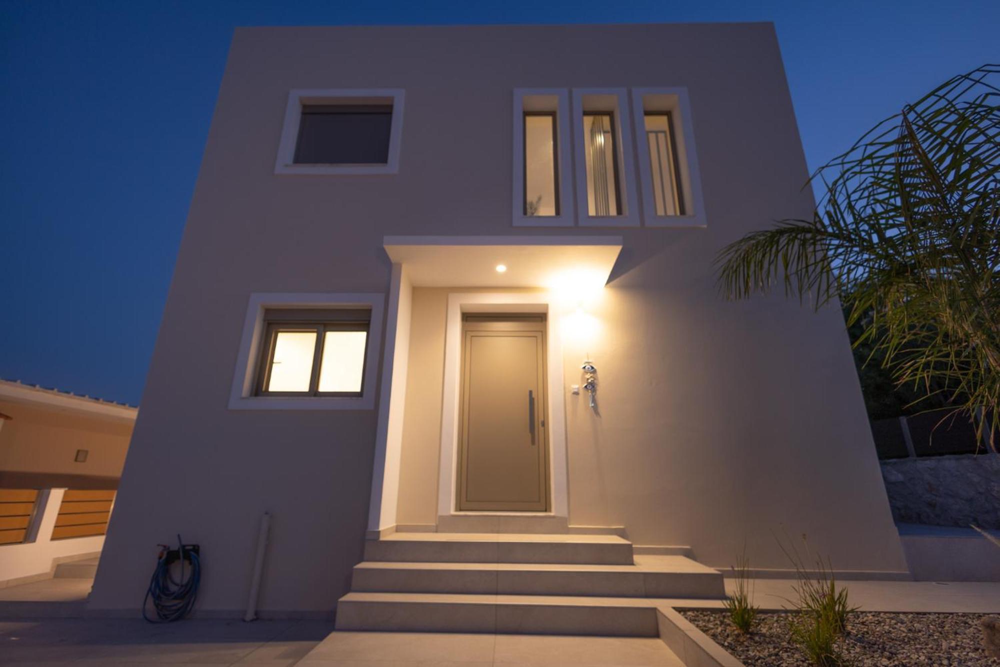 Villa Pava-Sea View Brand New 2024 Villa Archangelos  Esterno foto