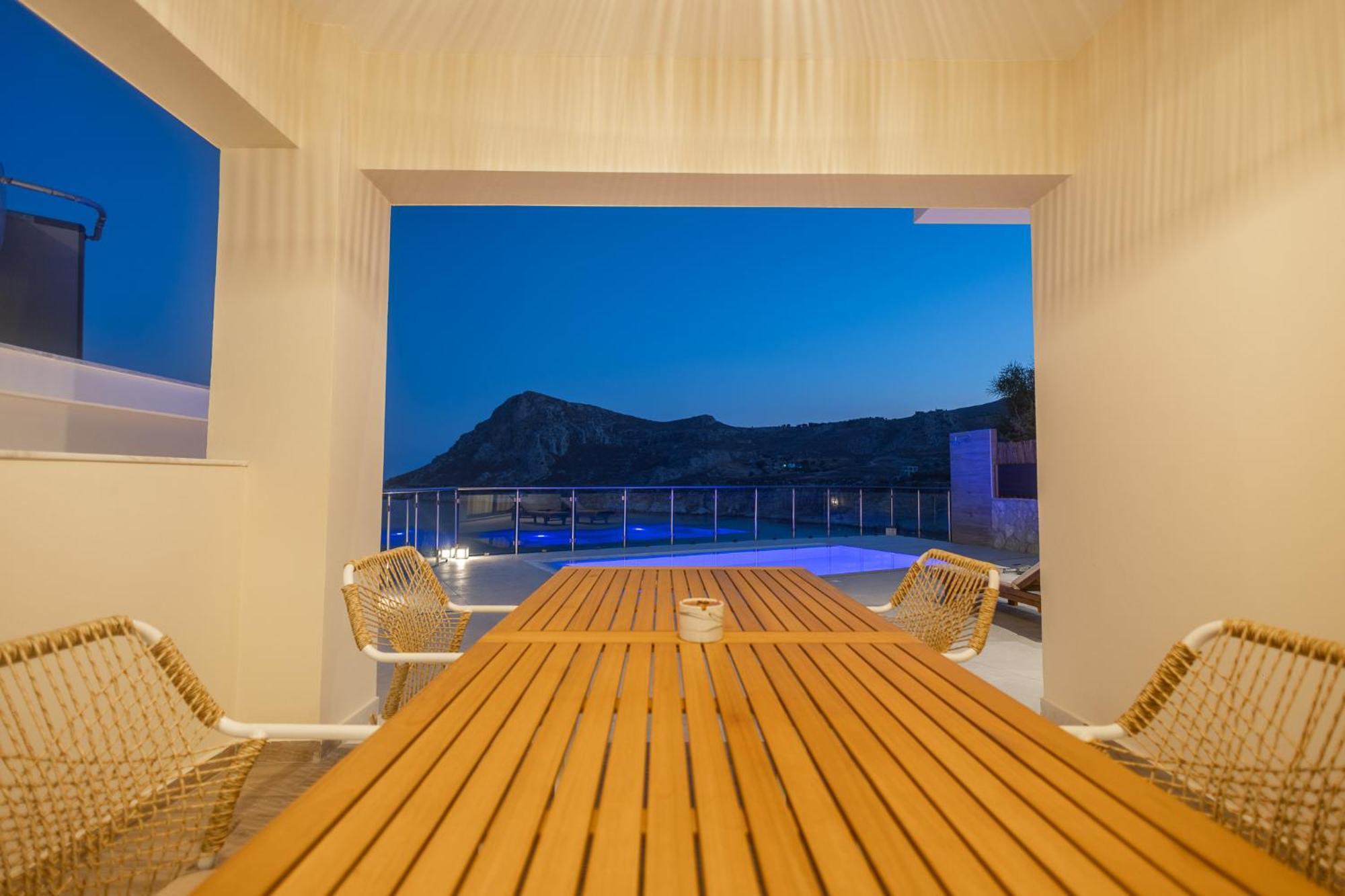 Villa Pava-Sea View Brand New 2024 Villa Archangelos  Esterno foto