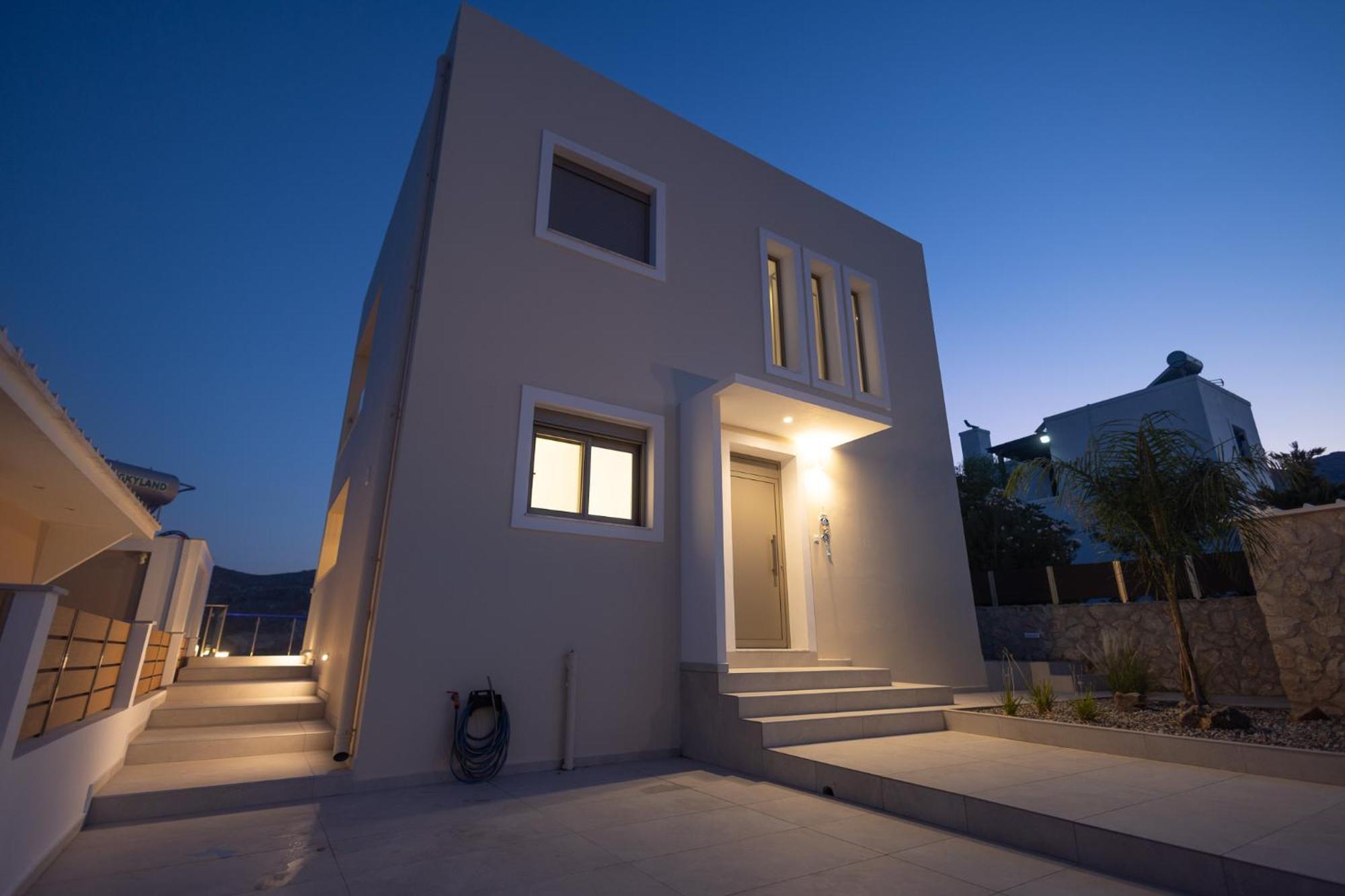 Villa Pava-Sea View Brand New 2024 Villa Archangelos  Esterno foto