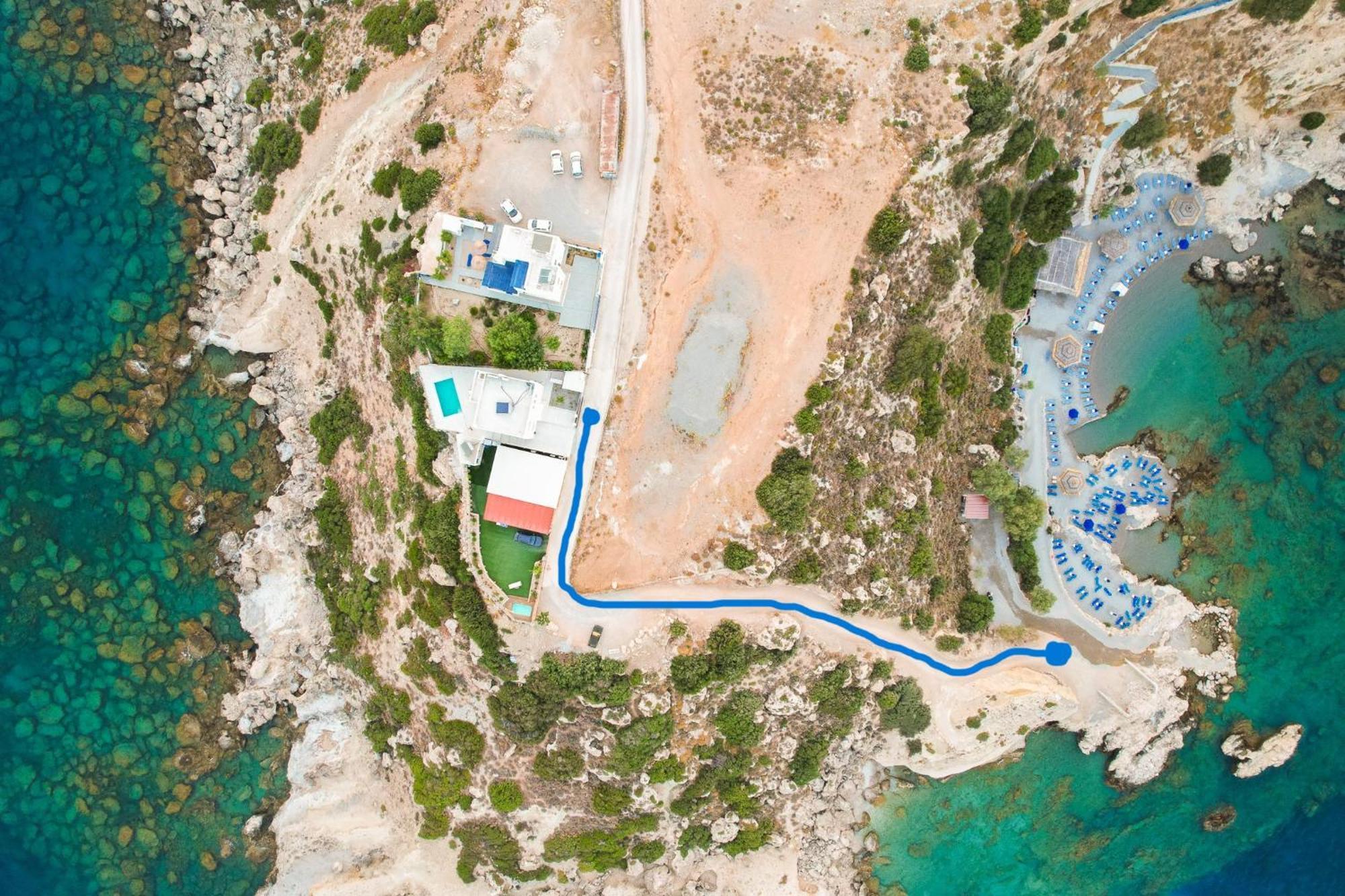 Villa Pava-Sea View Brand New 2024 Villa Archangelos  Esterno foto